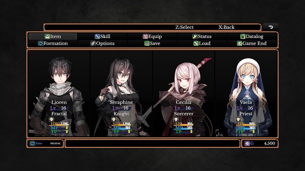 Game screenshot