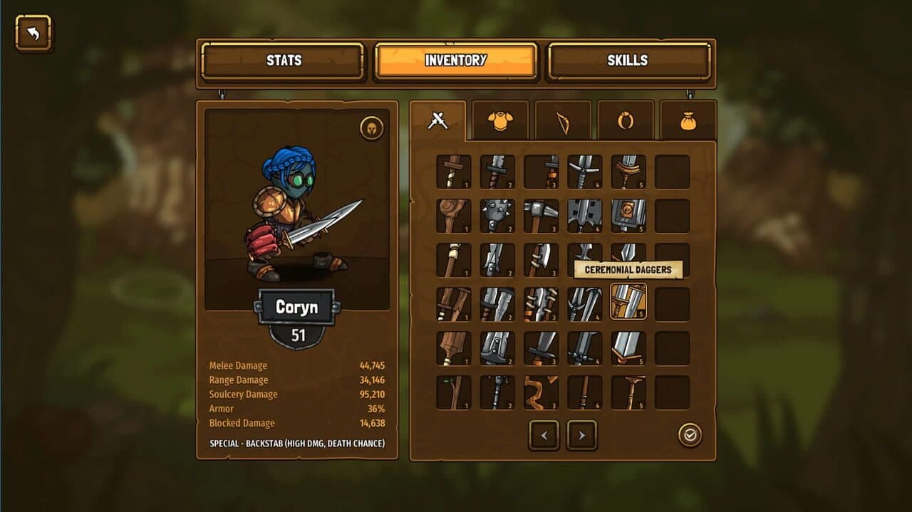 Game screenshot