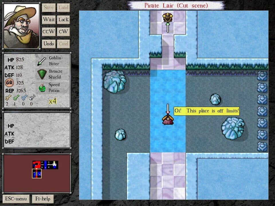 Game screenshot