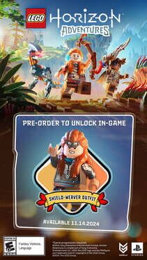 LEGO Horizon Adventure: Shield Weaver Outfit